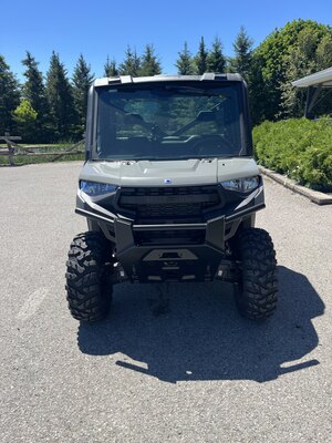 2027 RANGER XP 1000 CAB AVALANCHE GRAY