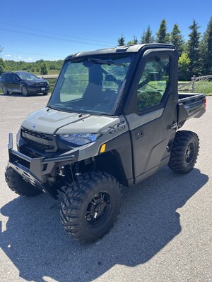 2027 RANGER XP 1000 CAB AVALANCHE GRAY