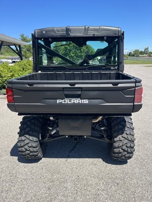 2027 RANGER XP 1000 CAB AVALANCHE GRAY