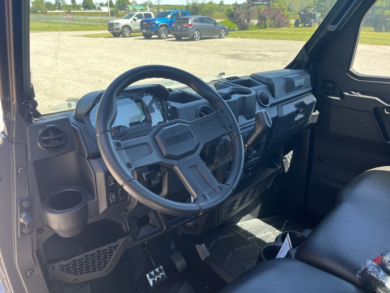 2027 RANGER XP 1000 CAB AVALANCHE GRAY