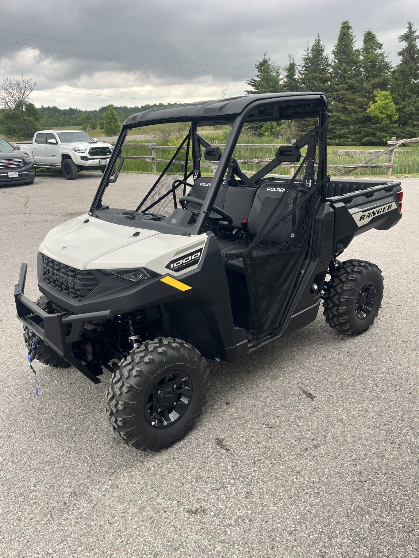 2026 RZR XP 4 1000 SPORT STEALTH GRAY