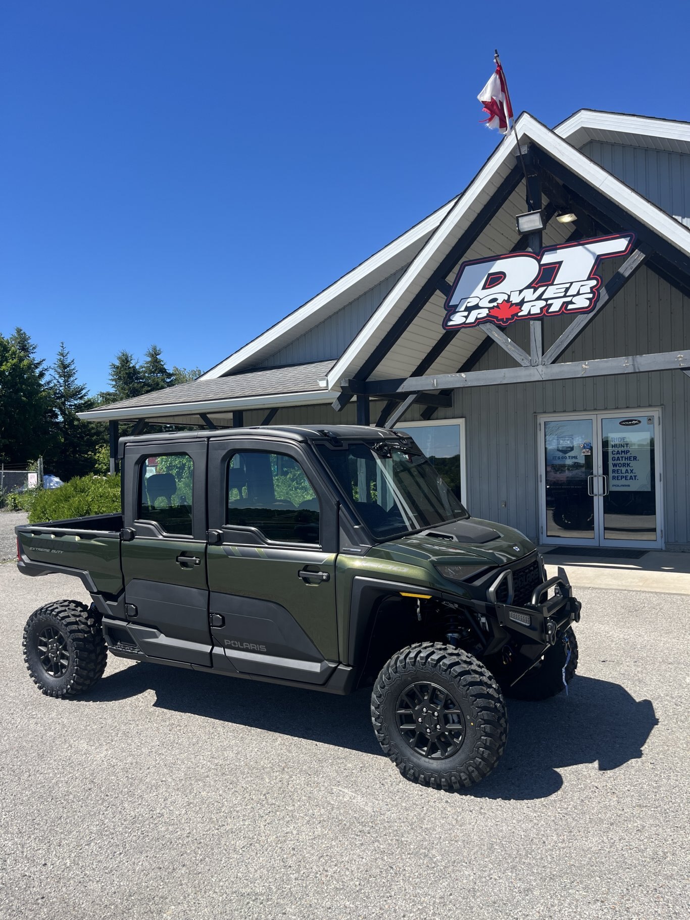 2026 RGR CREW XP 1000 TEXAS BLACK CRYSTAL Texas Edition