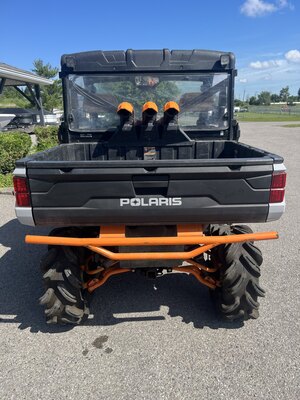 2021 RANGER XP 1000 HIGH LIFTER EDITION GHOST GRAY