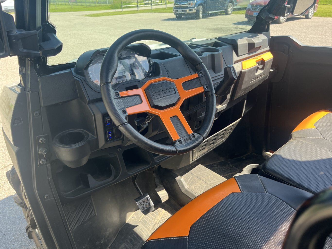 2021 RANGER XP 1000 HIGH LIFTER EDITION GHOST GRAY