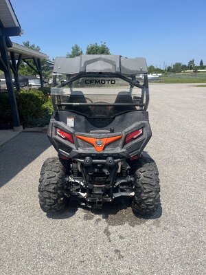 2023 CFMOTO ZFORCE 800 TRAIL