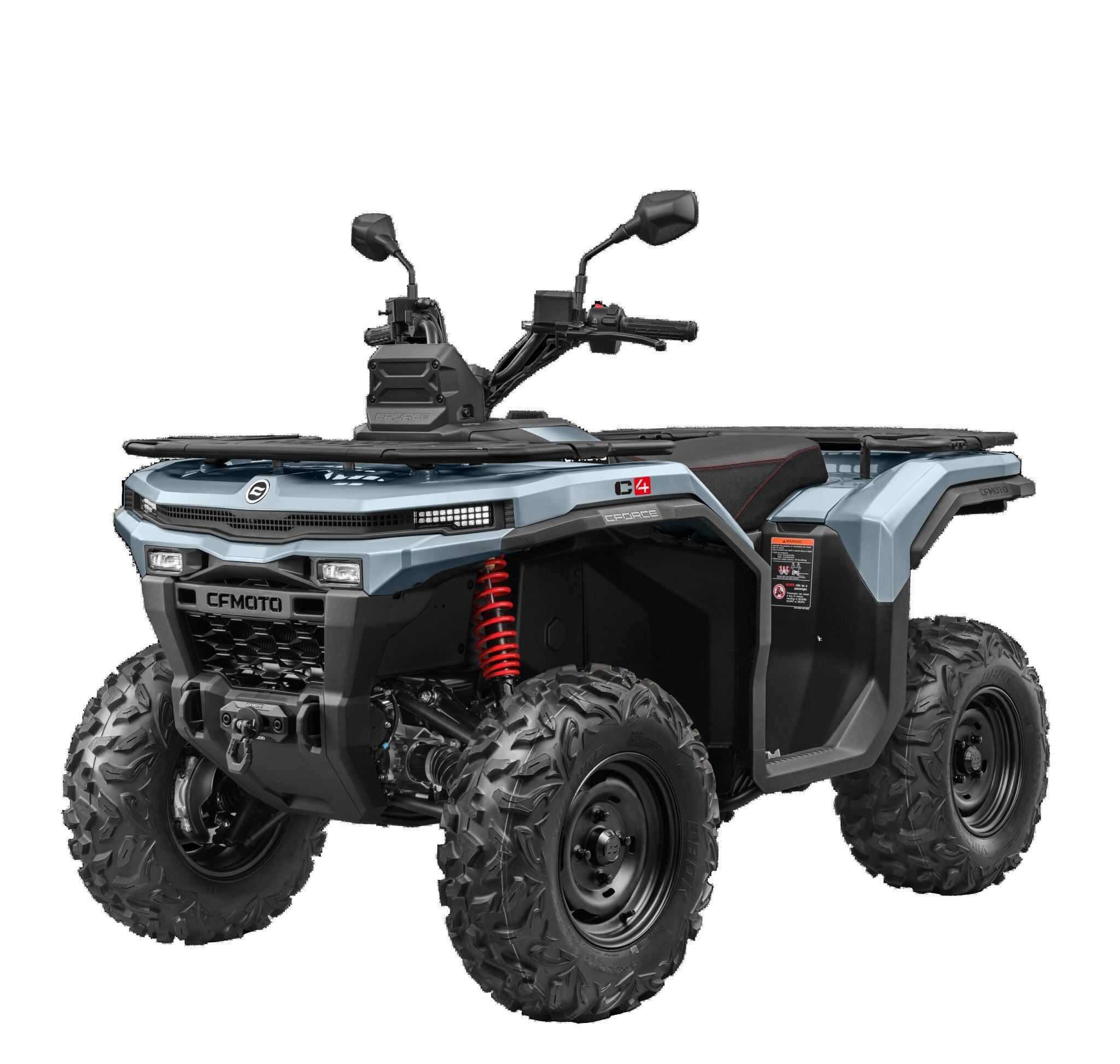 2027 CFMOTO CFORCE C5 Zephyr Blue