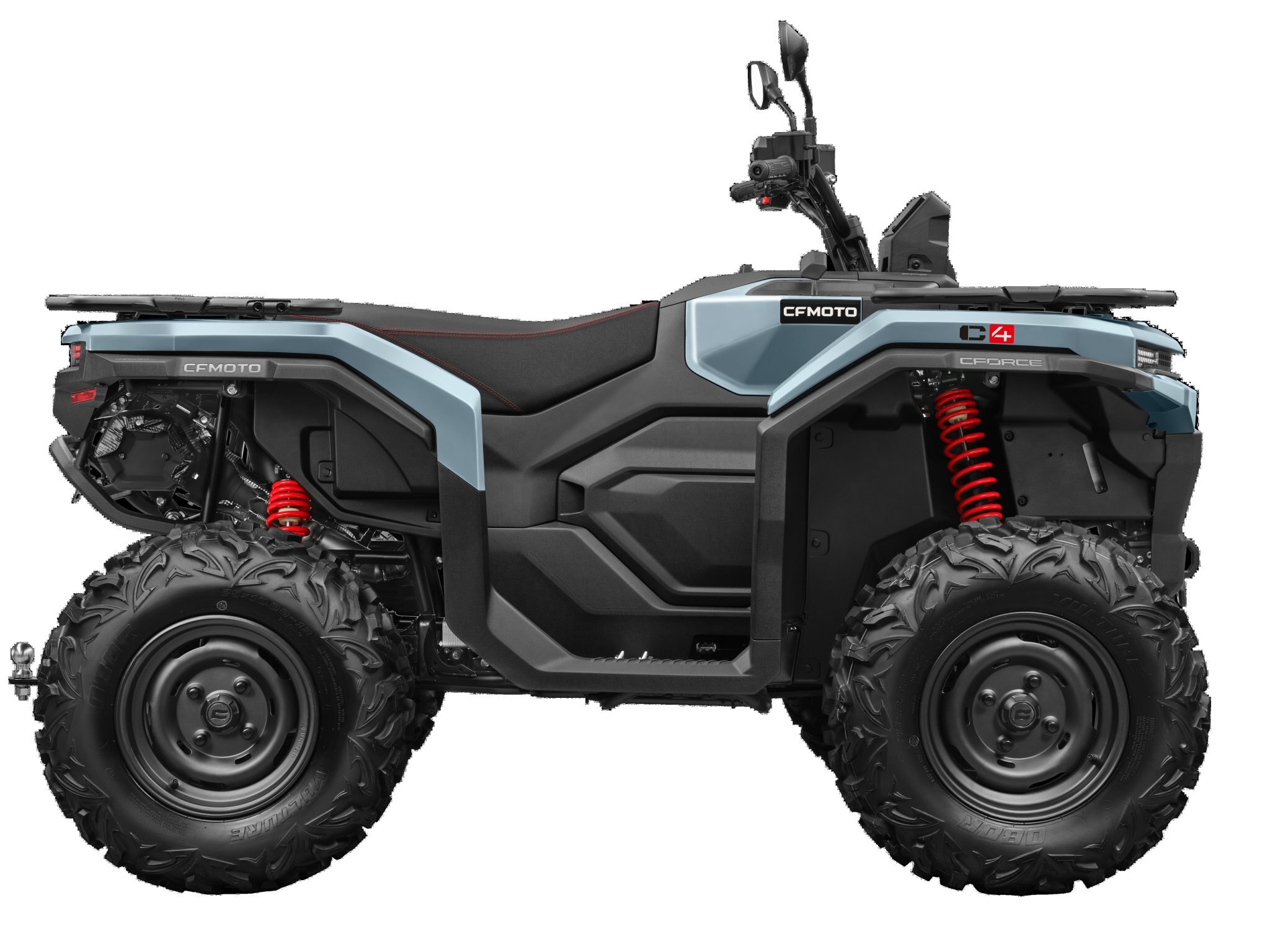 2027 CFMOTO CFORCE C5 TOURING Zephyr Blue