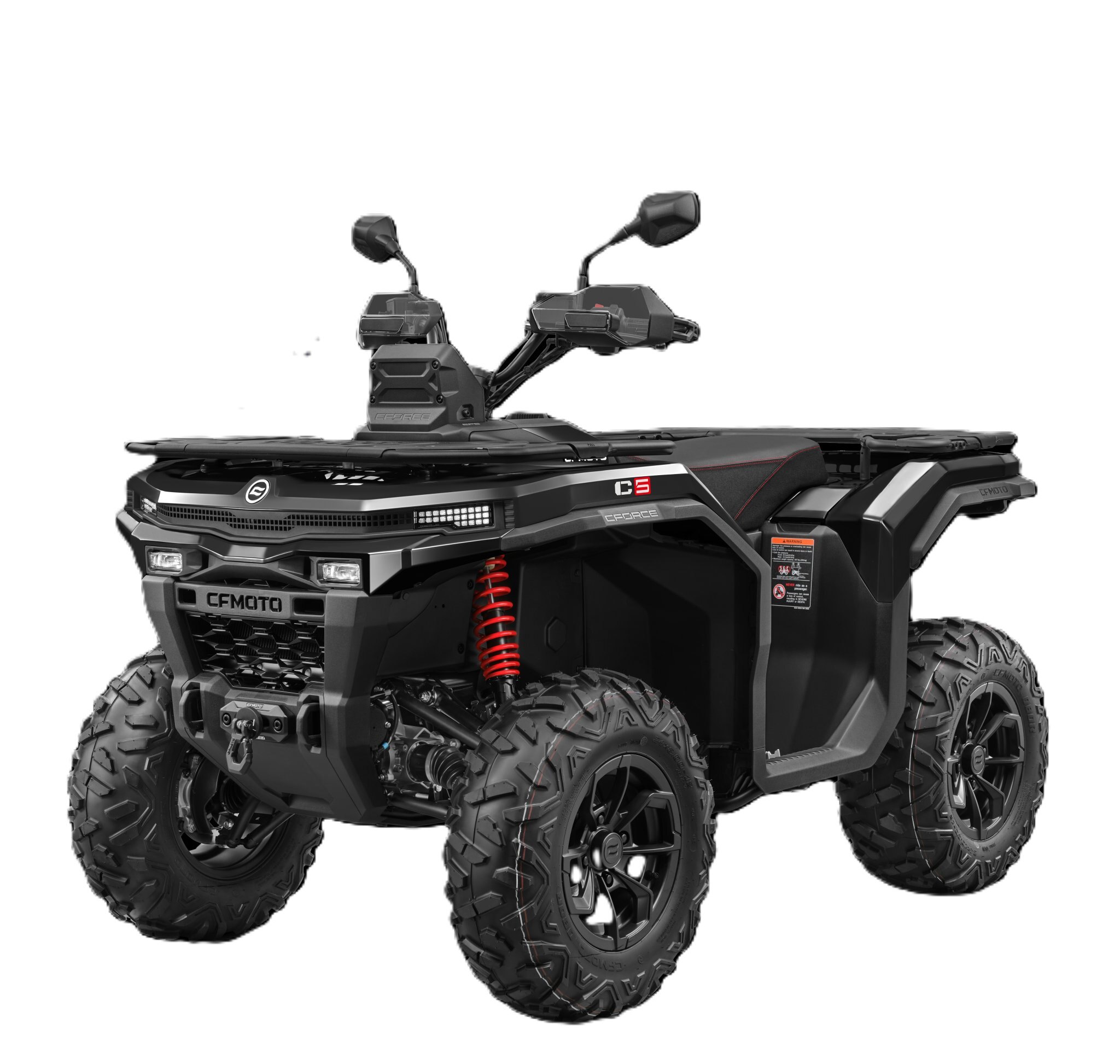 2027 CFMOTO CFORCE C5 TOURING Nebula Black