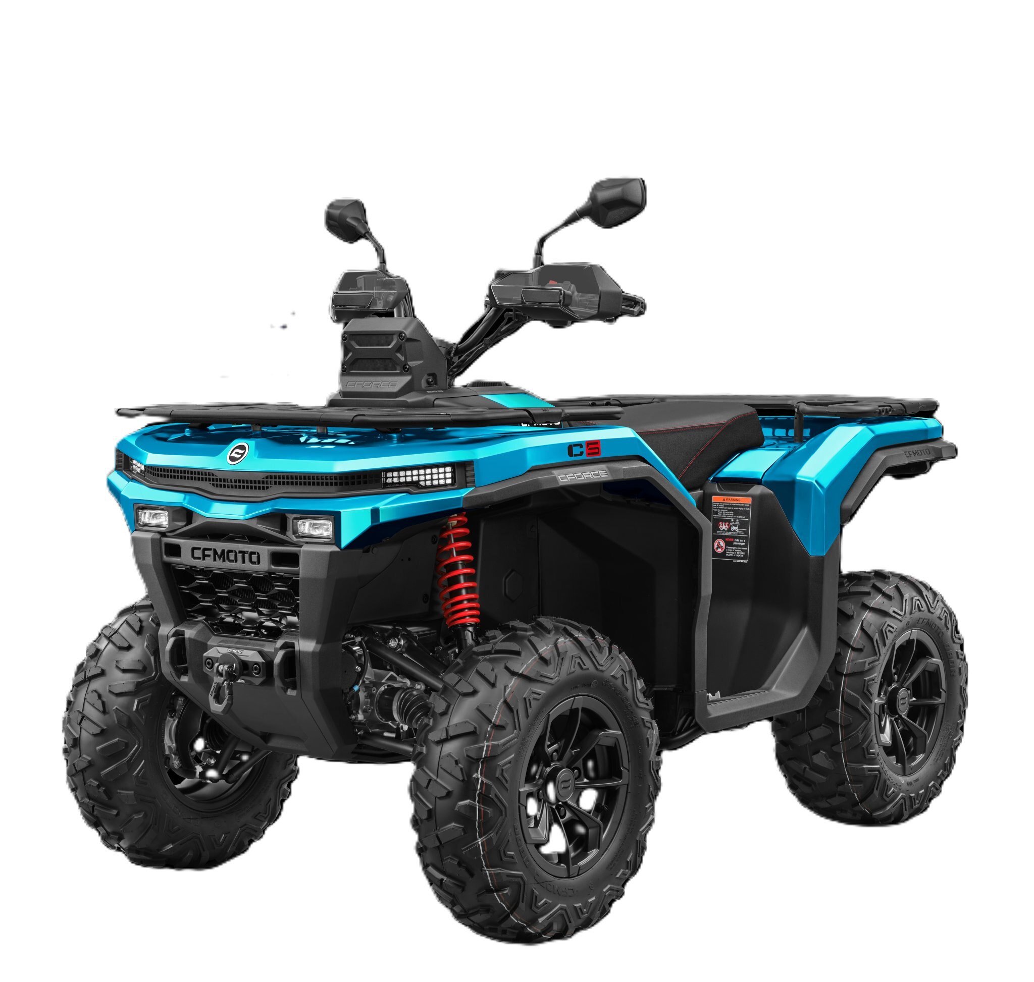 2027 CFMOTO CFORCE C6 PRO TOURING Magma Red
