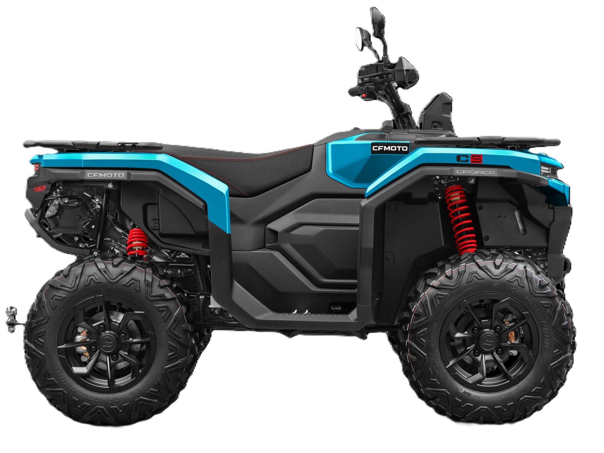 2027 CFMOTO CFORCE C6 PRO TOURING True Timber Kanati