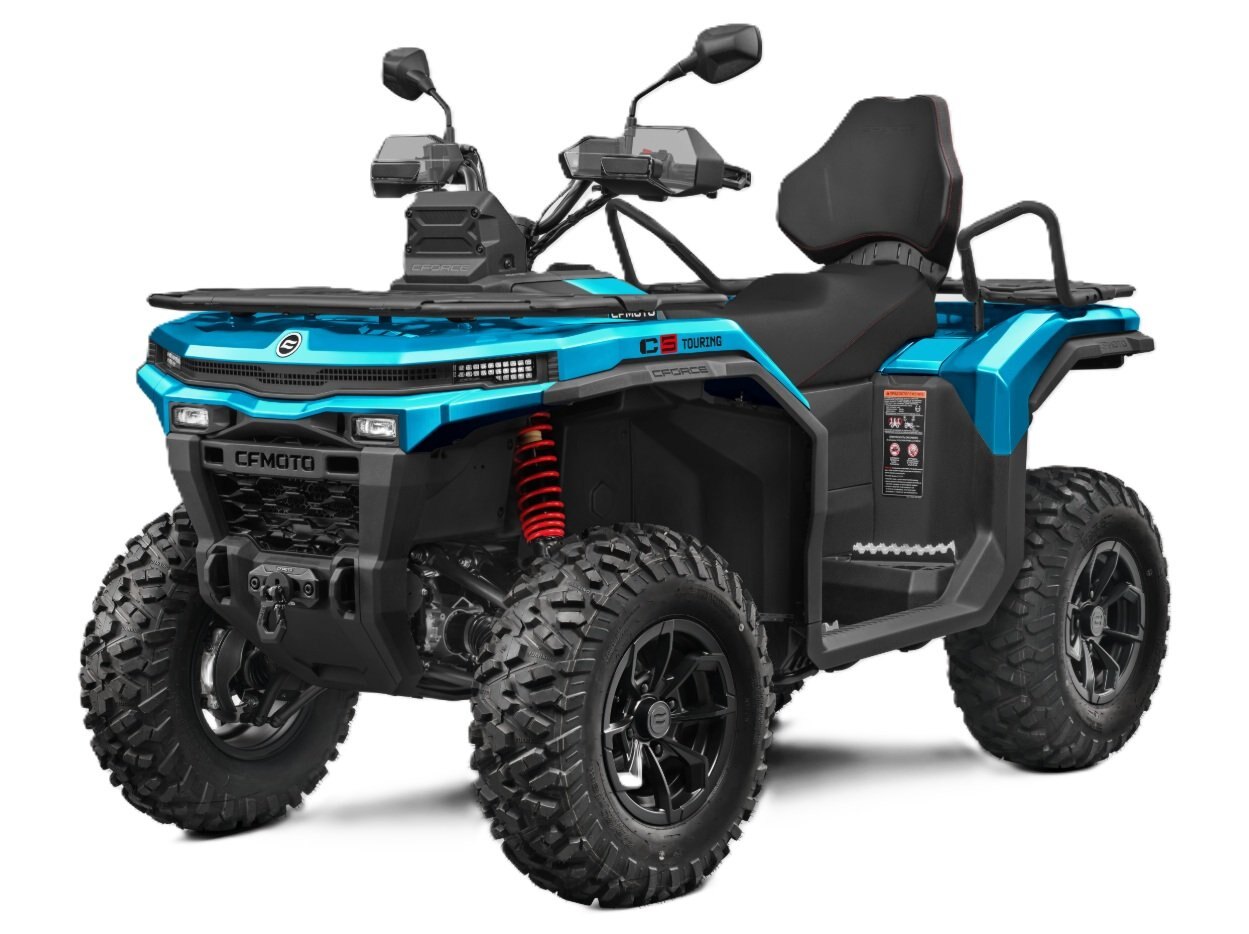 2027 CFMOTO CFORCE C6 PRO TOURING Skyforge Blue
