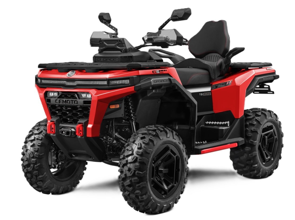 2027 CFMOTO CFORCE 800 TOURING Solar Silver