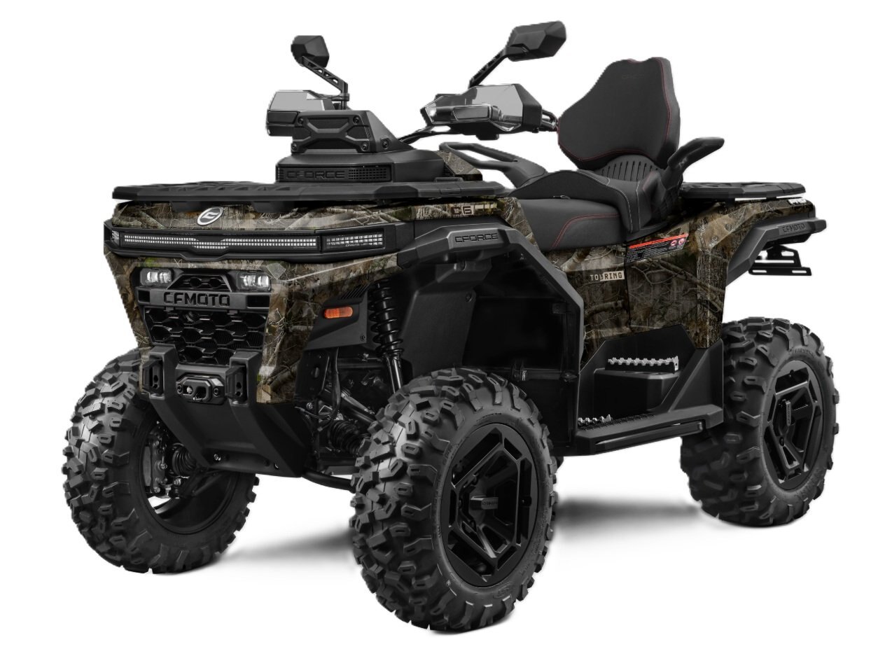 2027 CFMOTO CFORCE 800 TOURING True Timber Kanati
