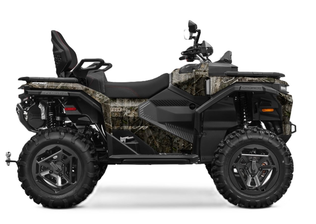 2027 CFMOTO CFORCE 1000 TOURING Nebula Black