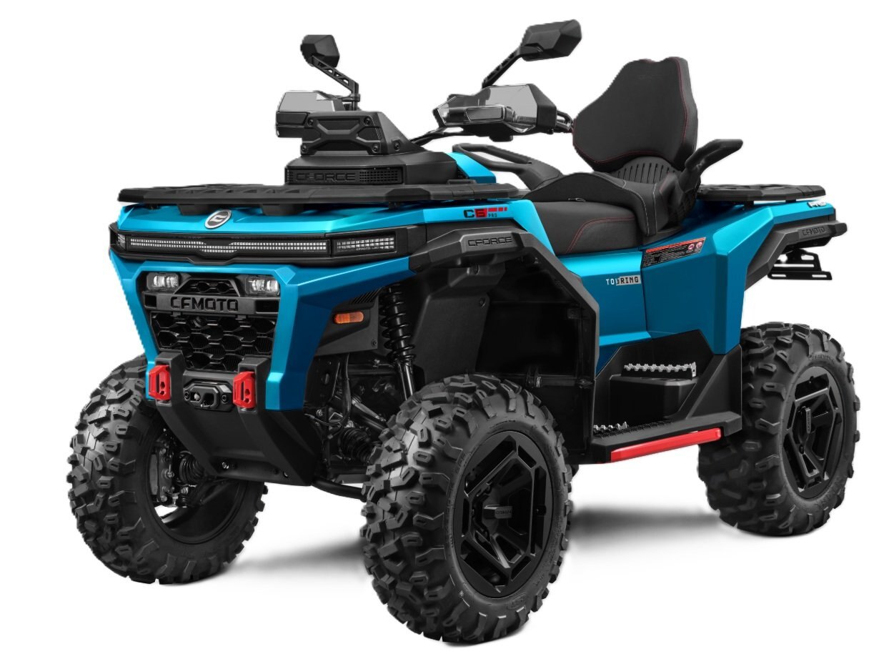 2027 CFMOTO CFORCE 1000 TOURING Solar Silver
