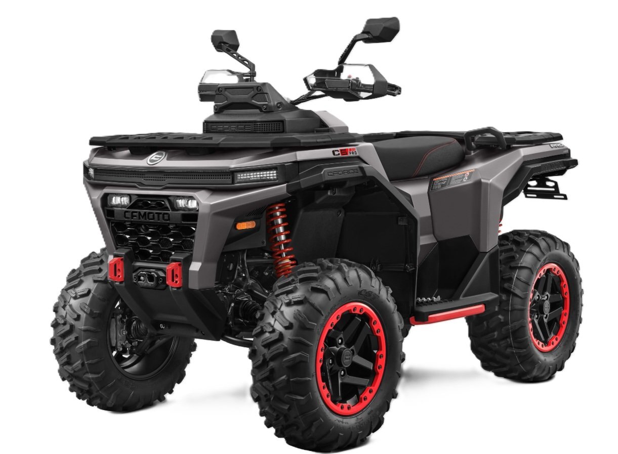 2027 CFMOTO CFORCE OVERLAND 1000 Galaxy Grey