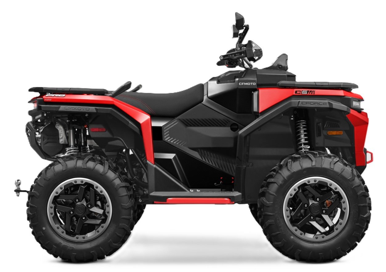 2027 CFMOTO ZFORCE 800 TRAIL Nebula Black