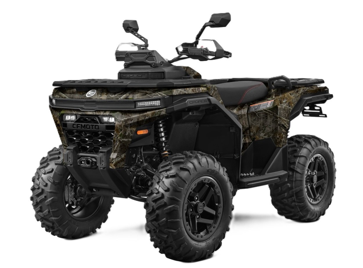 2027 CFMOTO ZFORCE 800 TRAIL Zephyr Blue
