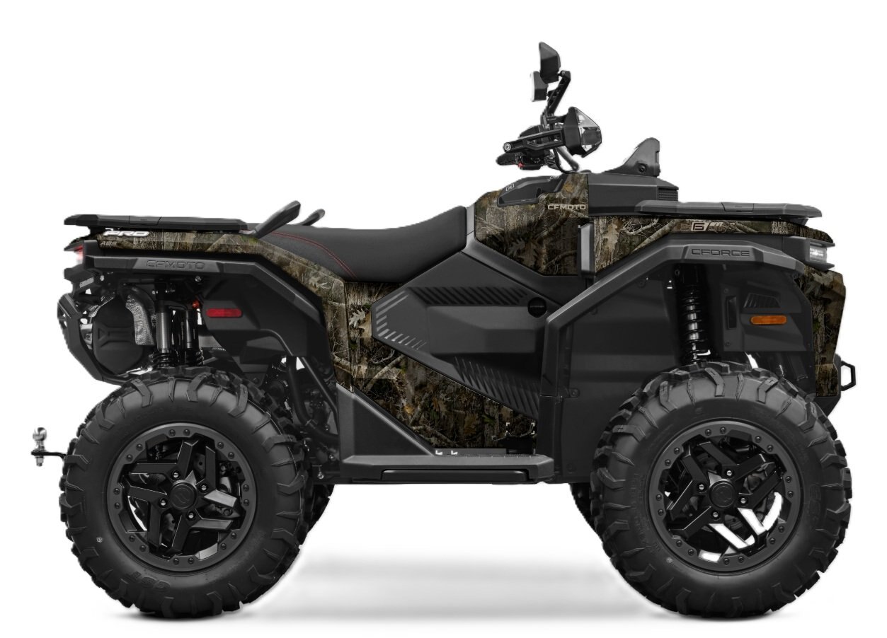 2027 CFMOTO ZFORCE 950 TRAIL Nebula Black