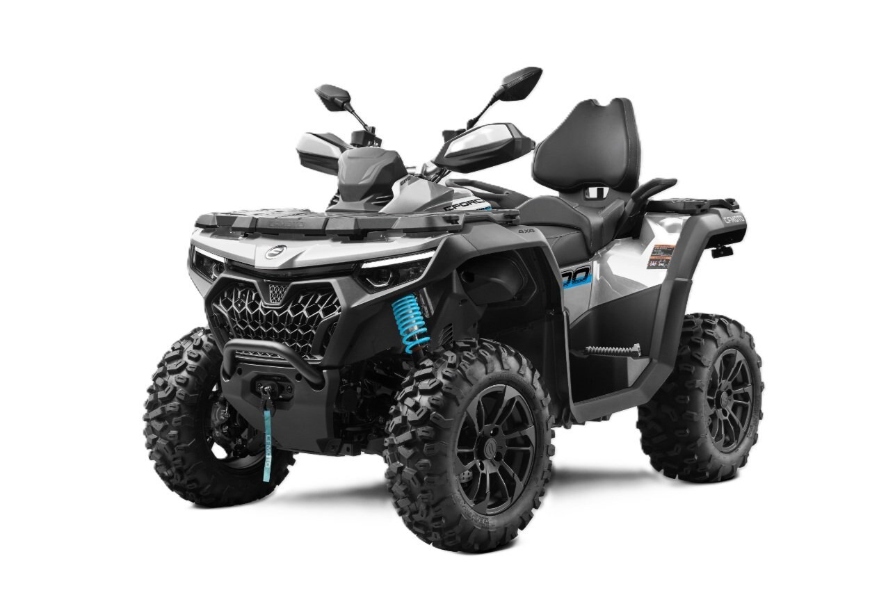 2027 CFMOTO ZFORCE 950 SPORT Zephyr Blue