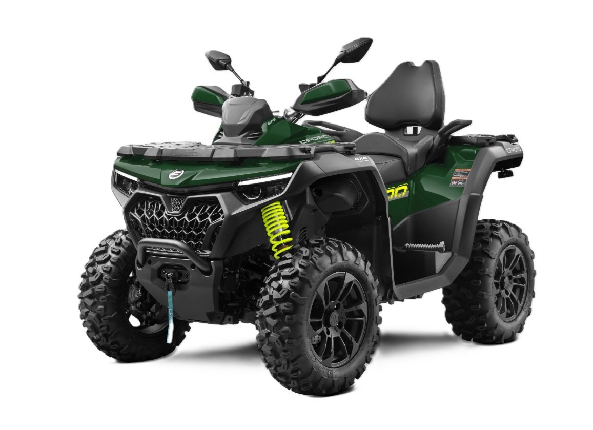 2027 CFMOTO ZFORCE 950 SPORT-4 Nebula Black