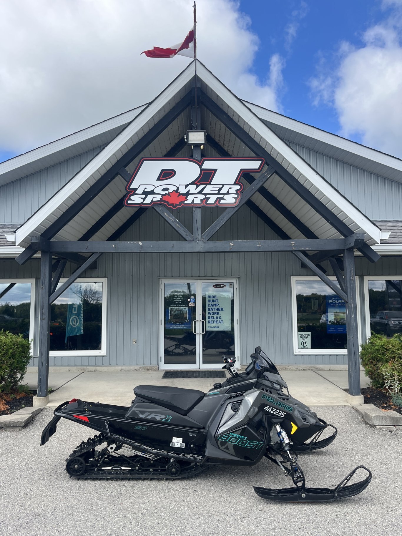 2024 PATRIOT BOOST INDY VR1 137 Patriot Boost 137