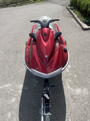 2013 VX DELUXE W TRAILER
