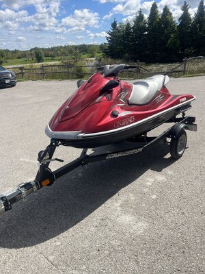2013 VX DELUXE W TRAILER