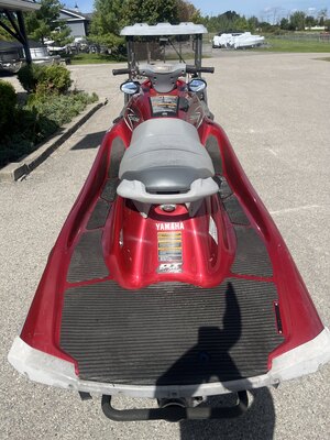 2013 VX DELUXE W TRAILER