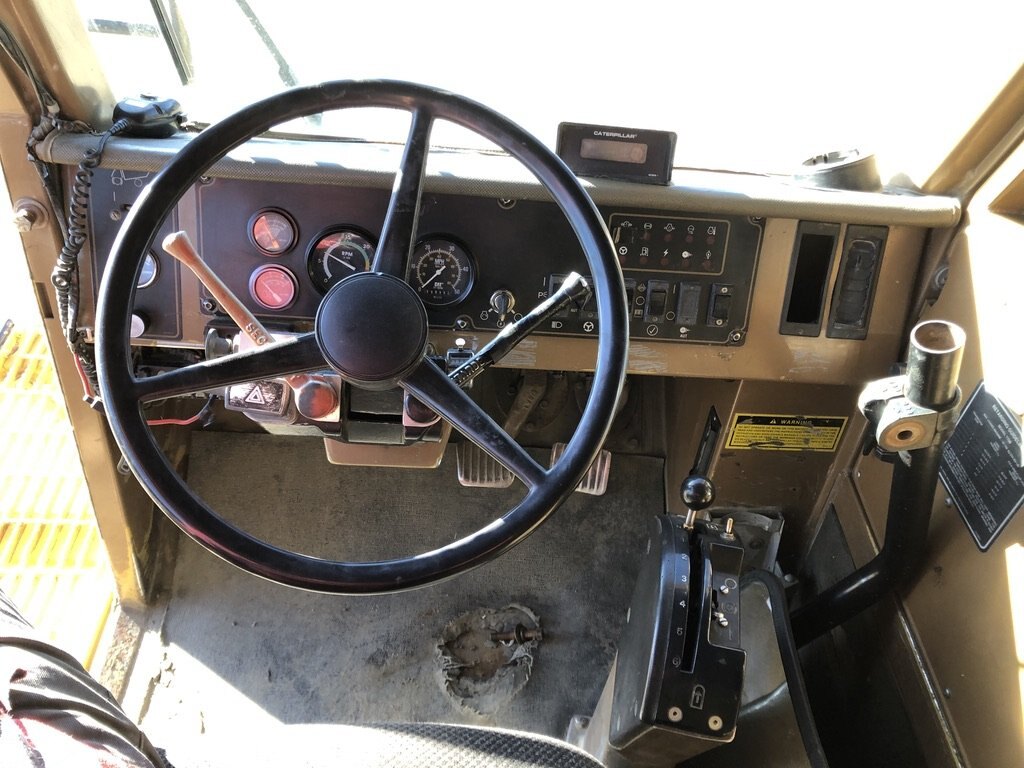 Caterpillar 775B Rock Truck