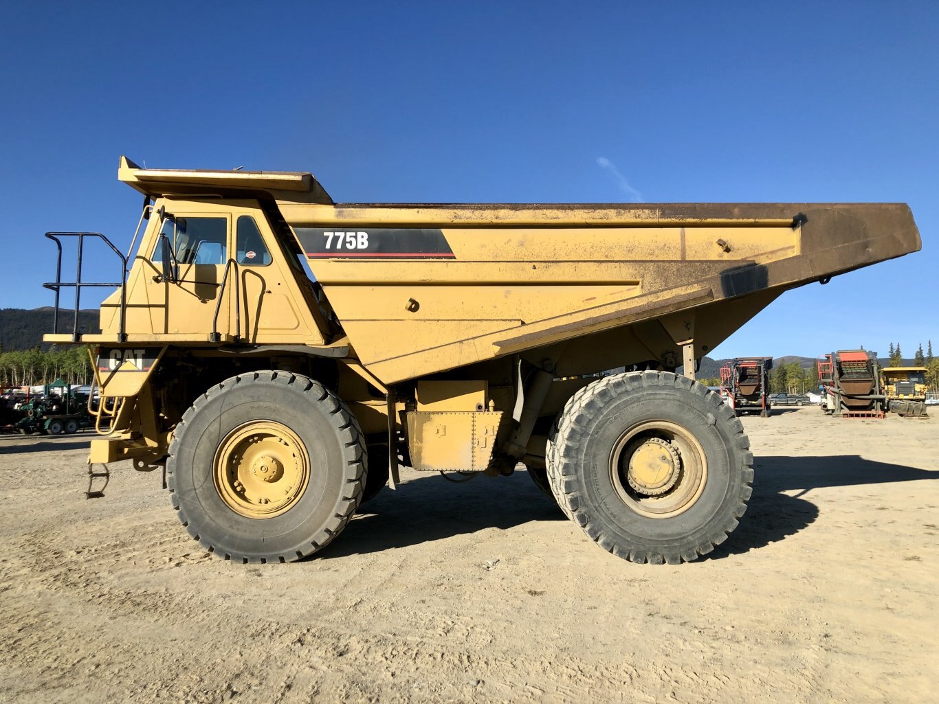 Caterpillar 775B Rock Truck