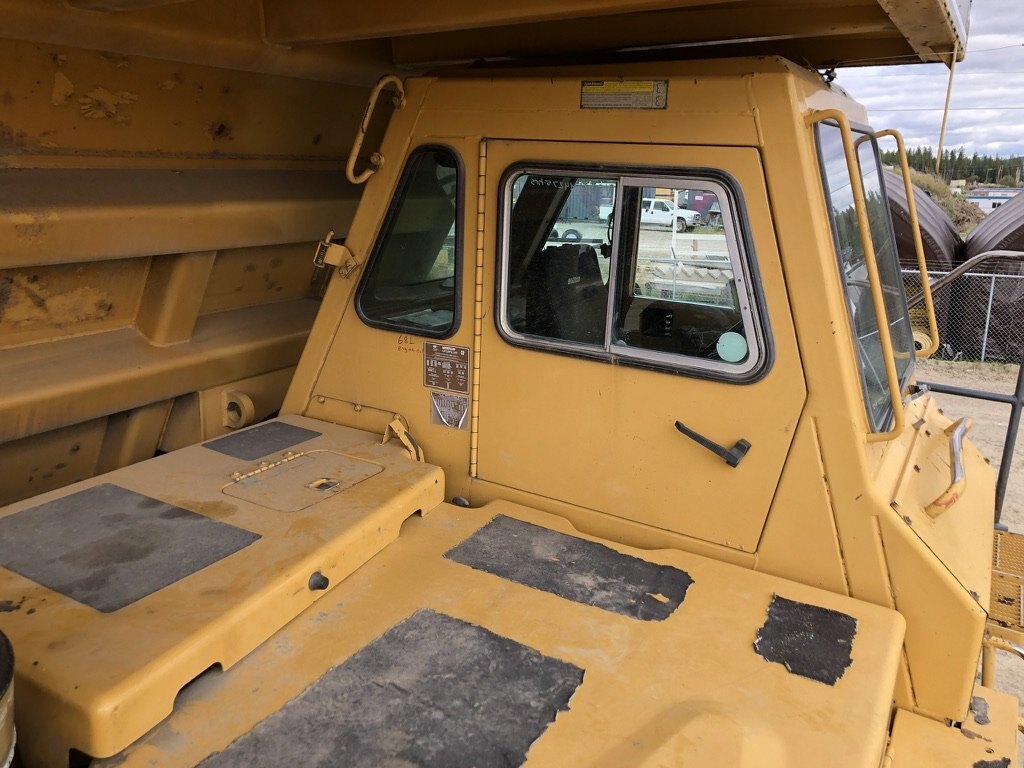 Caterpillar 773B Rock Truck