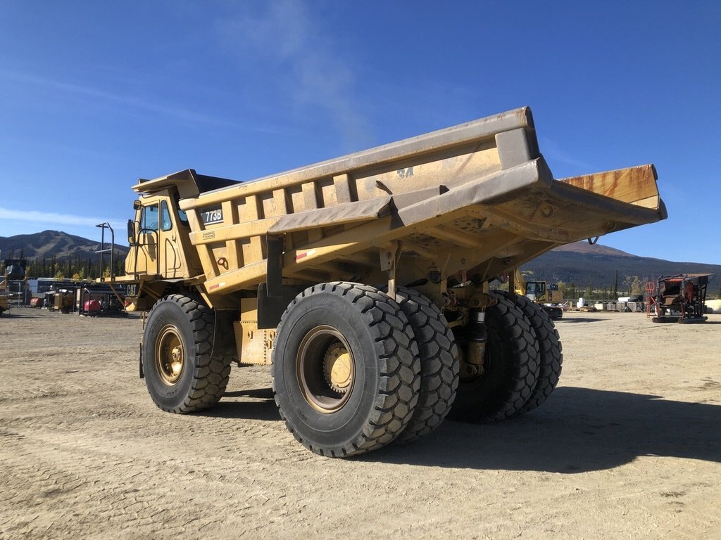 Caterpillar 773B Rock Truck