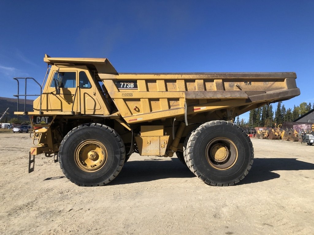 Caterpillar 773B Rock Truck