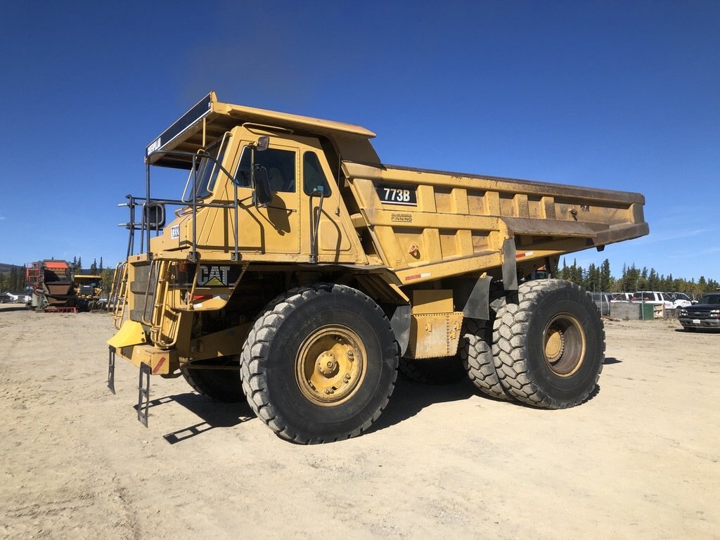 Caterpillar 773B Rock Truck