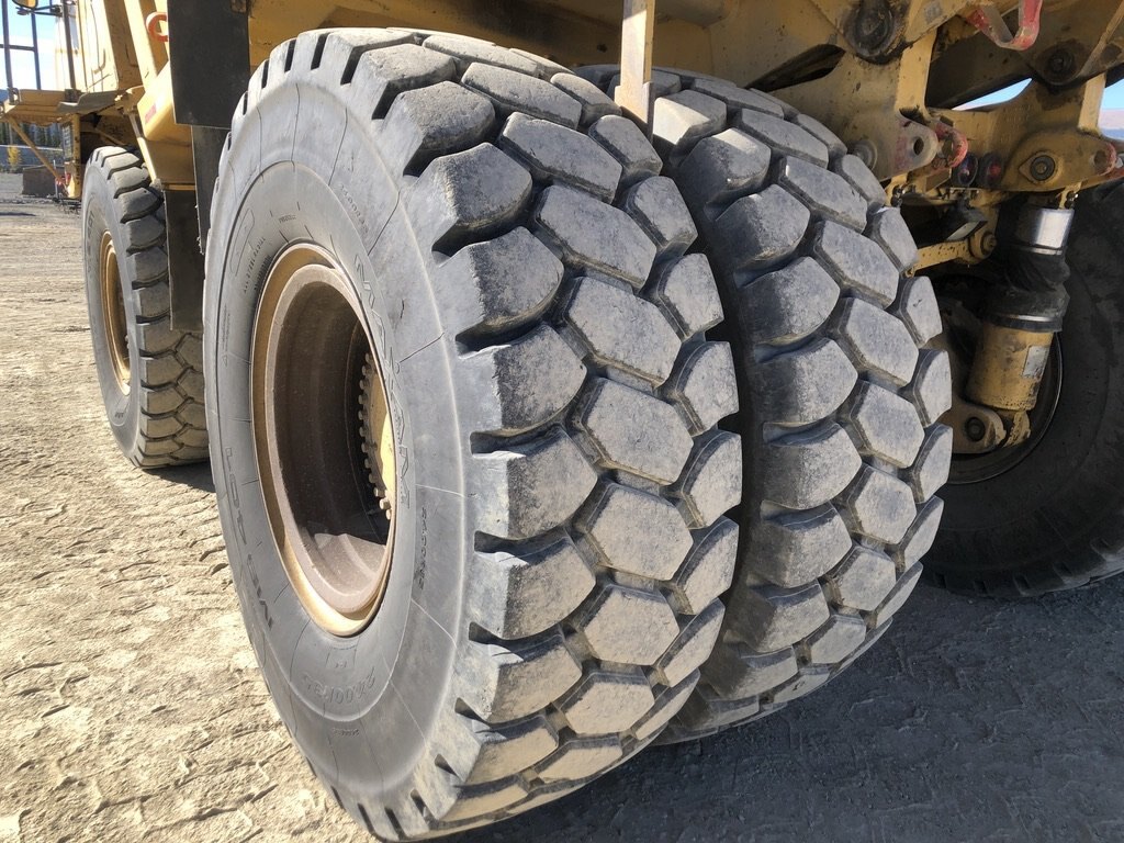 Caterpillar 773B Rock Truck