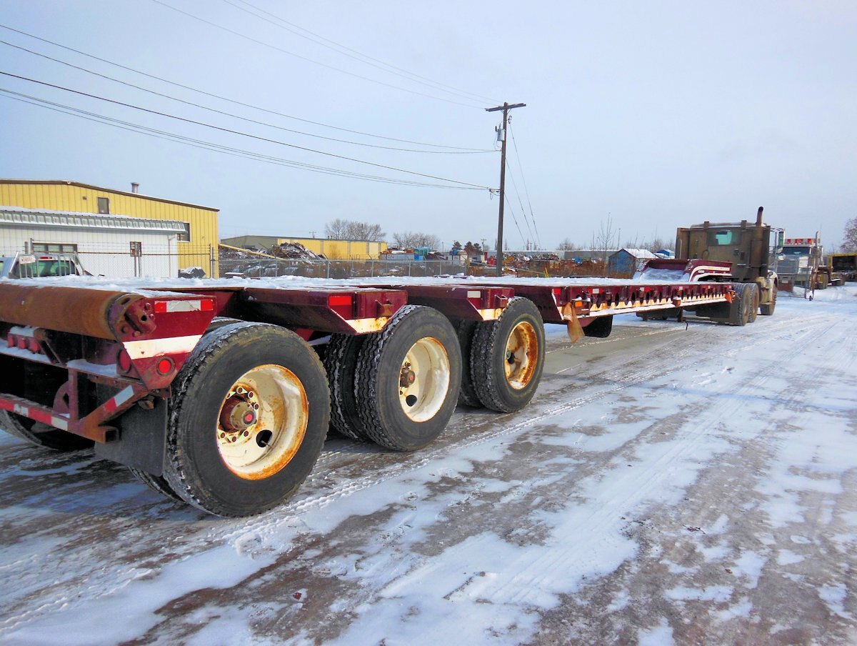 2003 Marcep 53' Tridem Low Bed Trailer