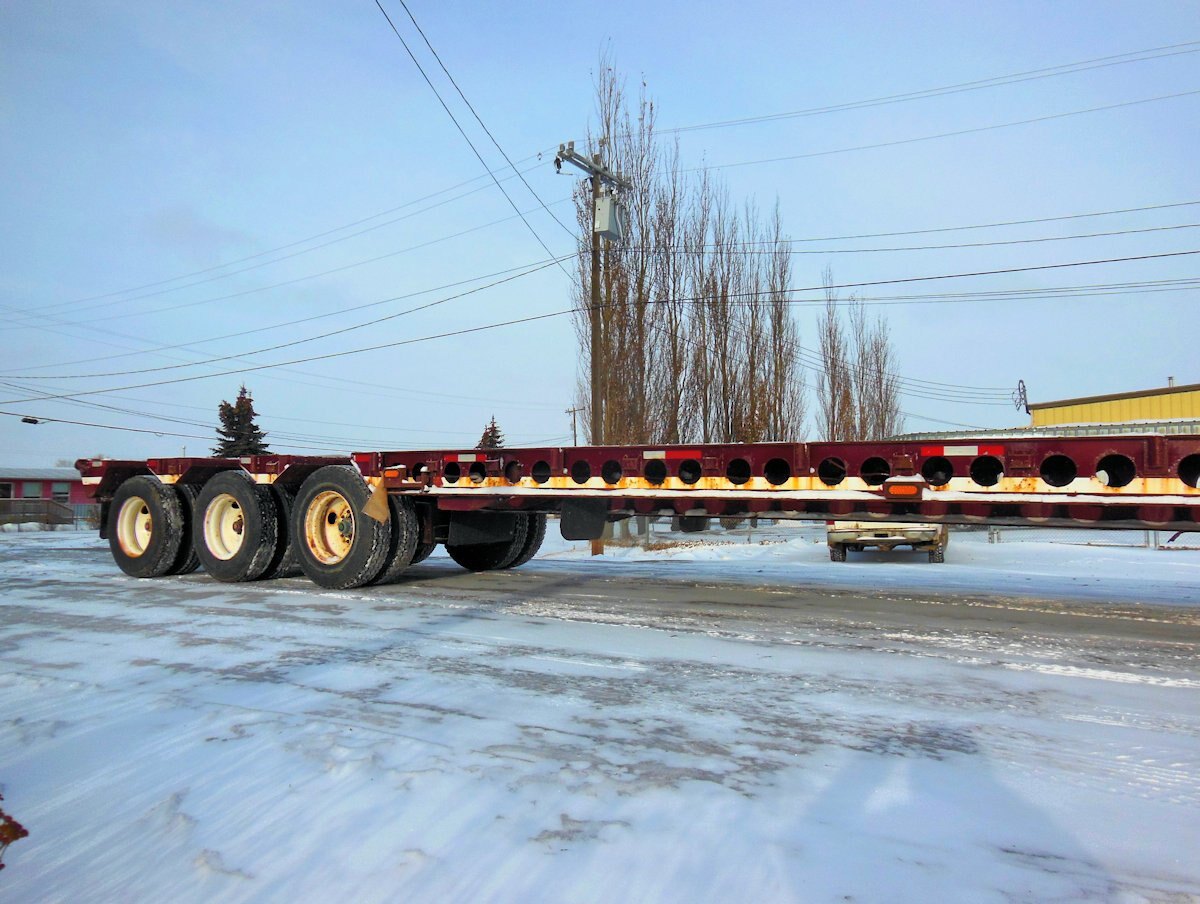 2003 Marcep 53' Tridem Low Bed Trailer