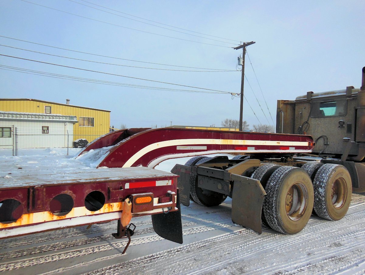 2003 Marcep 53' Tridem Low Bed Trailer