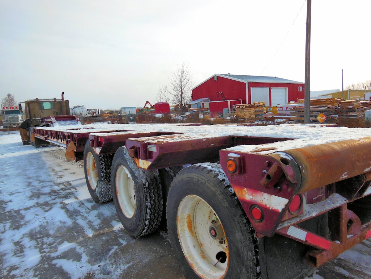 2003 Marcep 53' Tridem Low Bed Trailer