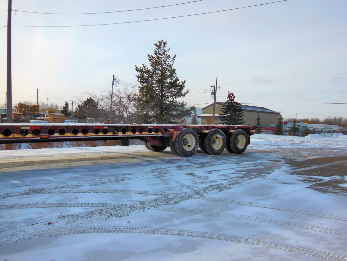 2003 Marcep 53' Tridem Low Bed Trailer