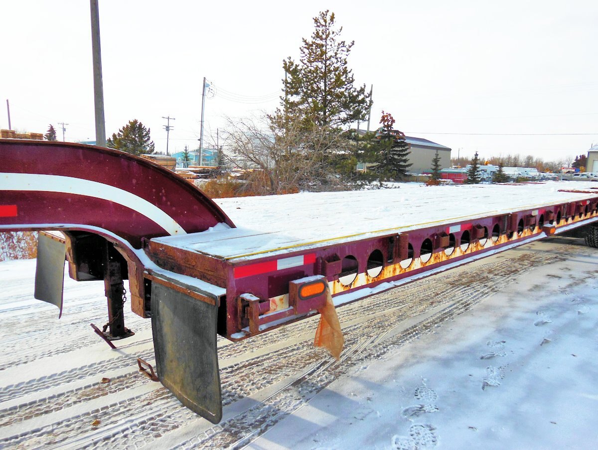 2003 Marcep 53' Tridem Low Bed Trailer