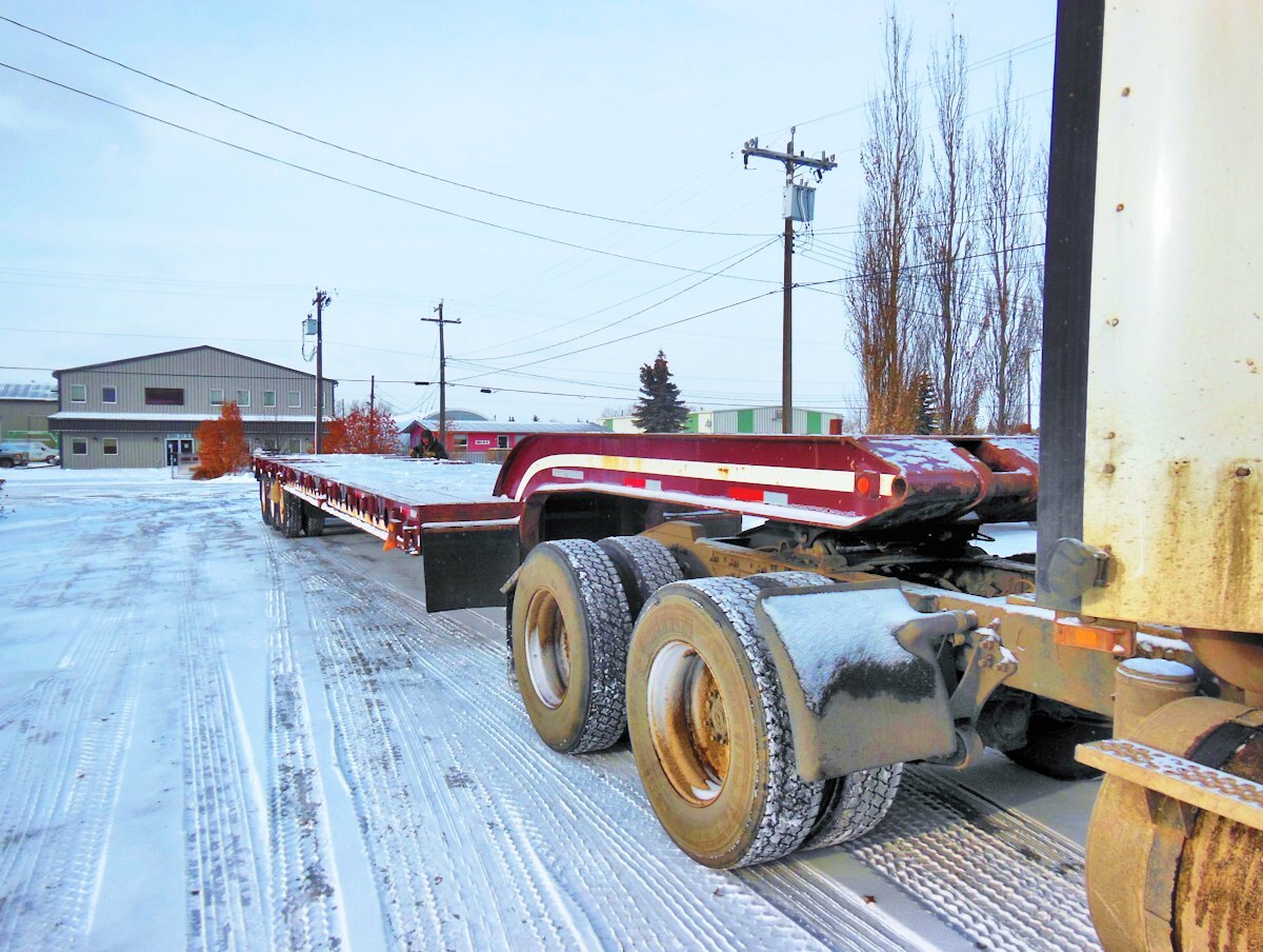 2003 Marcep 53' Tridem Low Bed Trailer