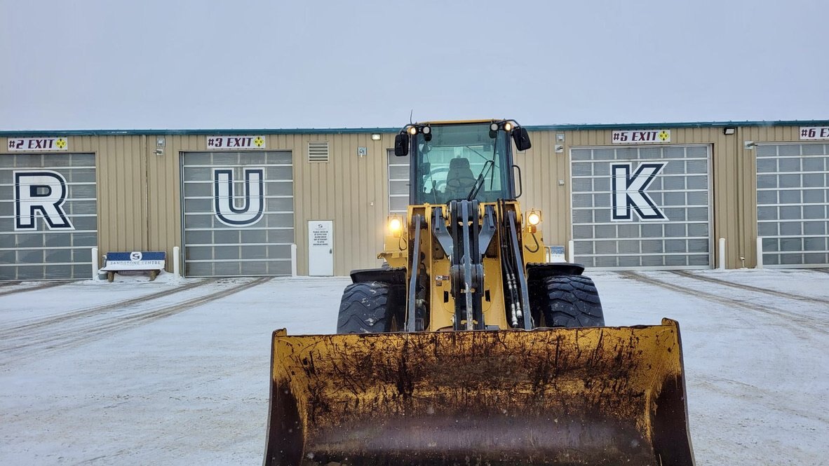 RENTAL John Deere 624k Wheel Loader