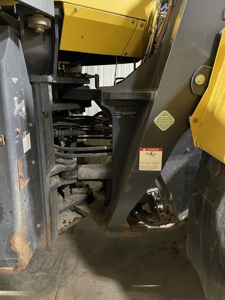 2012 Komatsu WA500 7 Wheel Loader