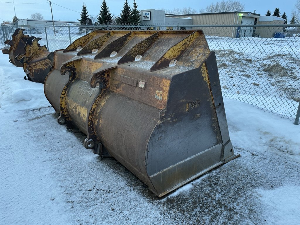 2012 Komatsu WA500 7 Wheel Loader