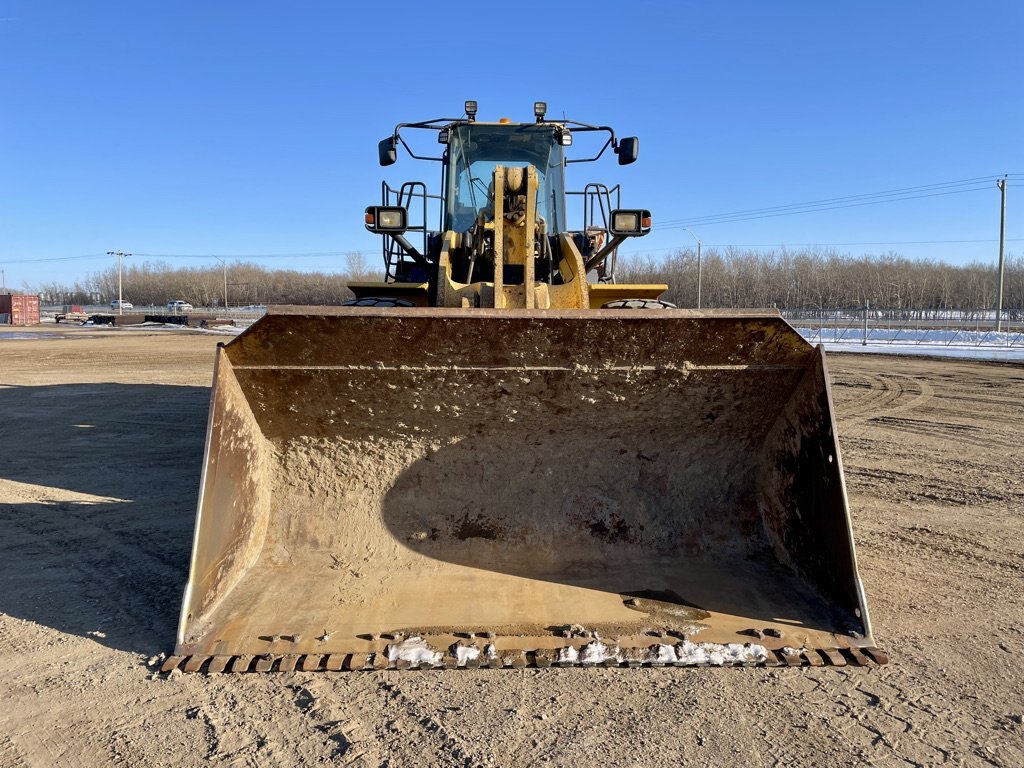 2012 Komatsu WA500 7 Wheel Loader