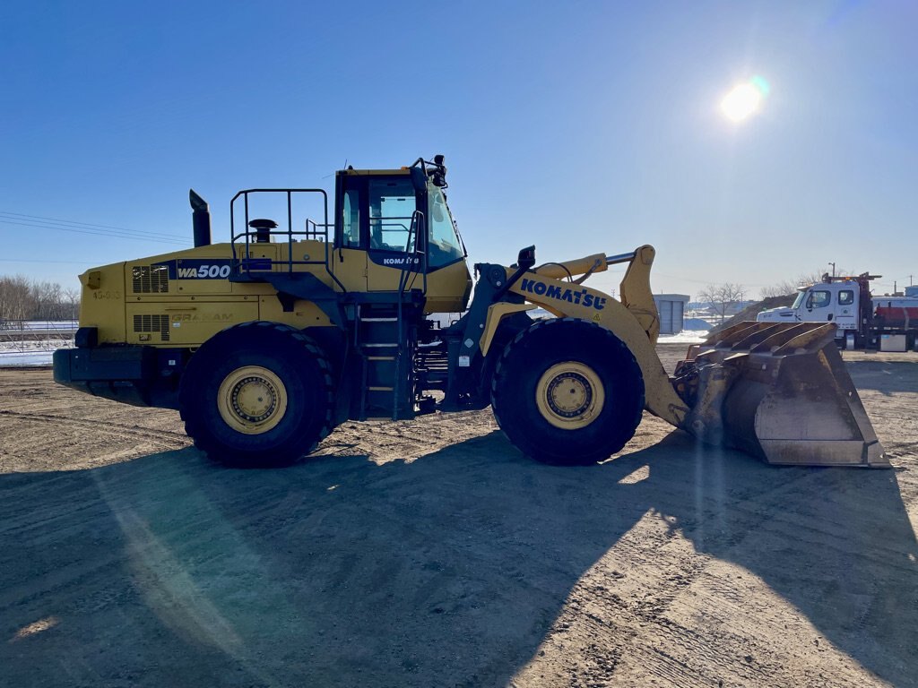 2012 Komatsu WA500 7 Wheel Loader