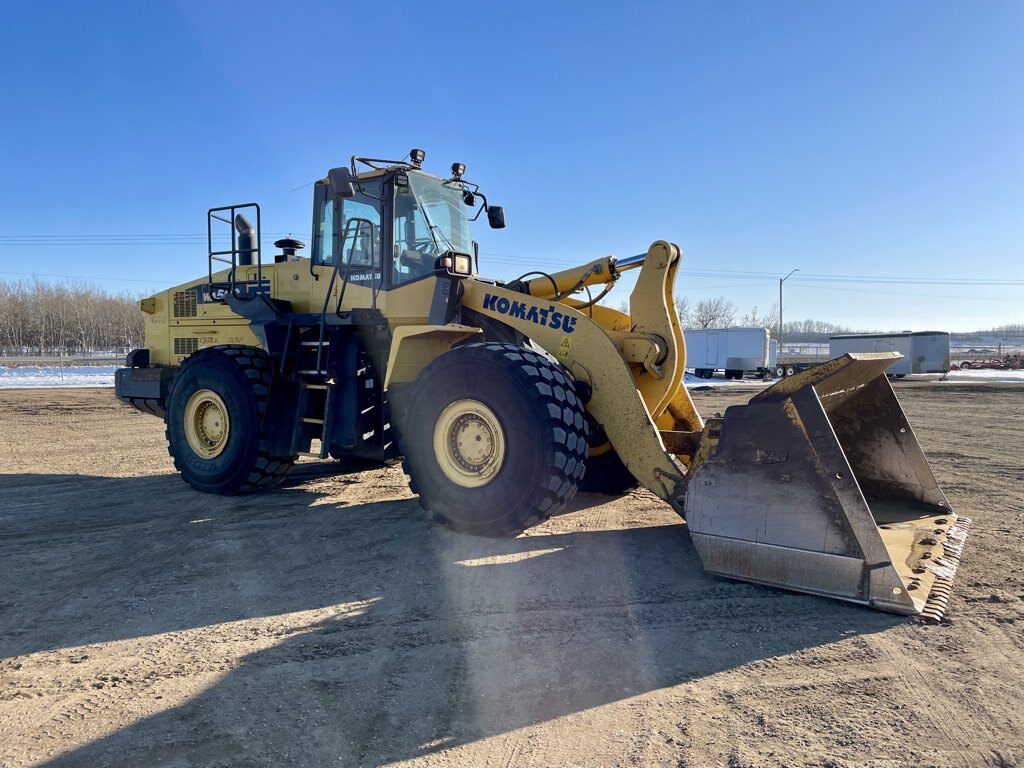 2012 Komatsu WA500 7 Wheel Loader