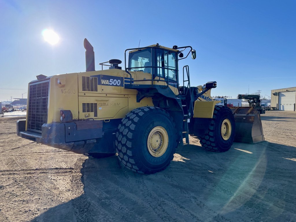 2012 Komatsu WA500 7 Wheel Loader